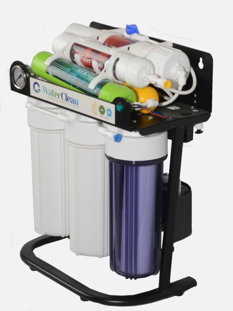 دستگاه تصفیه آب امرتات تصفیه آب 6 مرحله ای